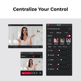 OBSBOT AI-Powered Full HD Webcam