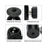 OBSBOT Extendable Tripod Mini Ball Head