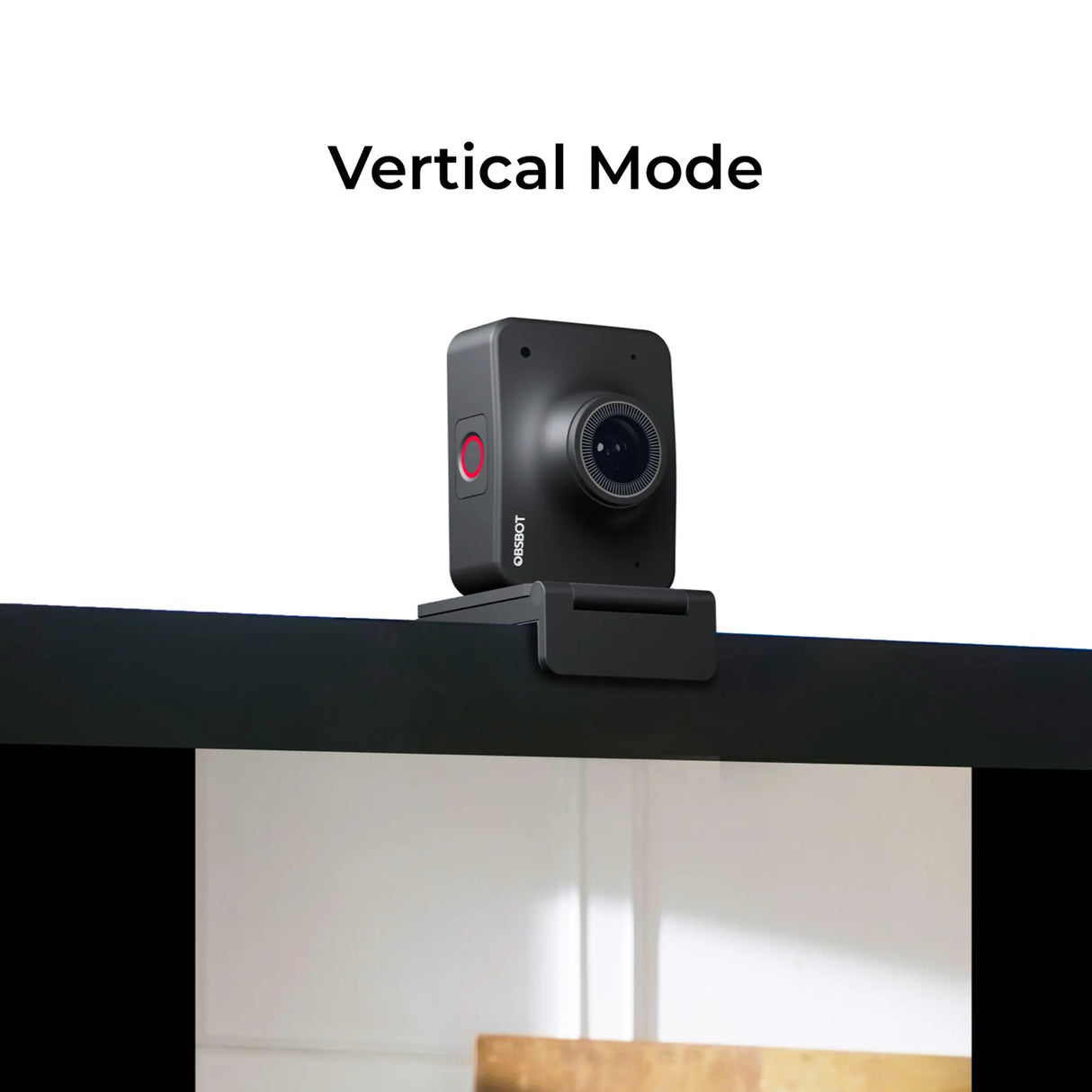 OBSBOT Meet HD AI-Powered Ultra-Wide 1080p Webcam
