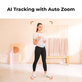 OBSBOT Tiny 2 Lite AI-Powered 4K PTZ Webcam (Used)