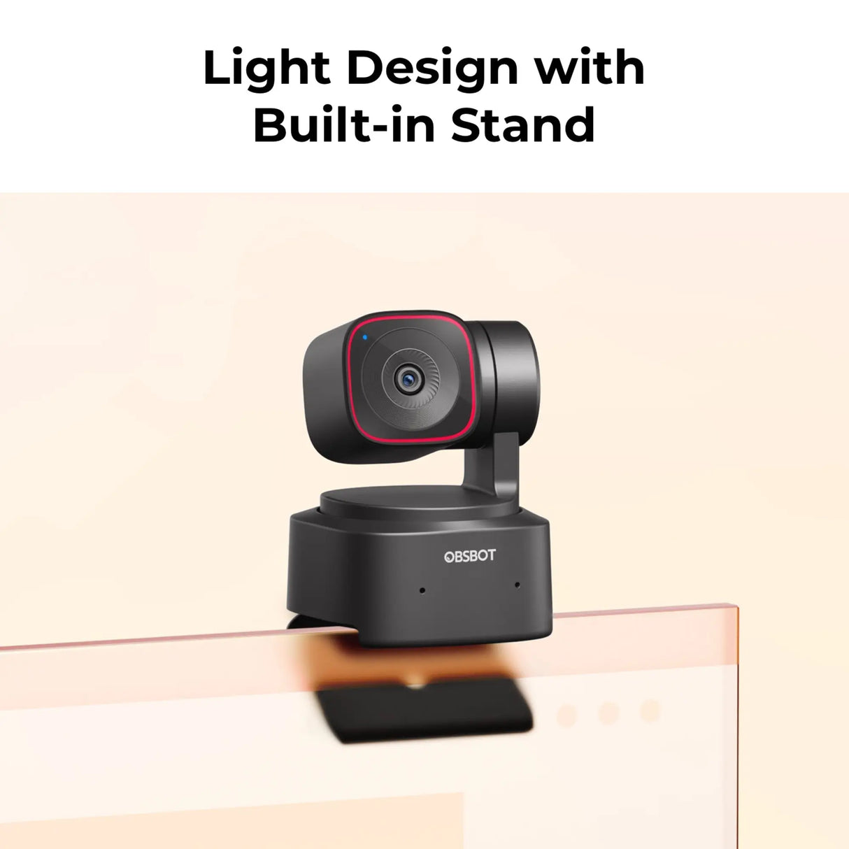 OBSBOT Tiny 2 Lite AI-Powered 4K PTZ Webcam (Used)