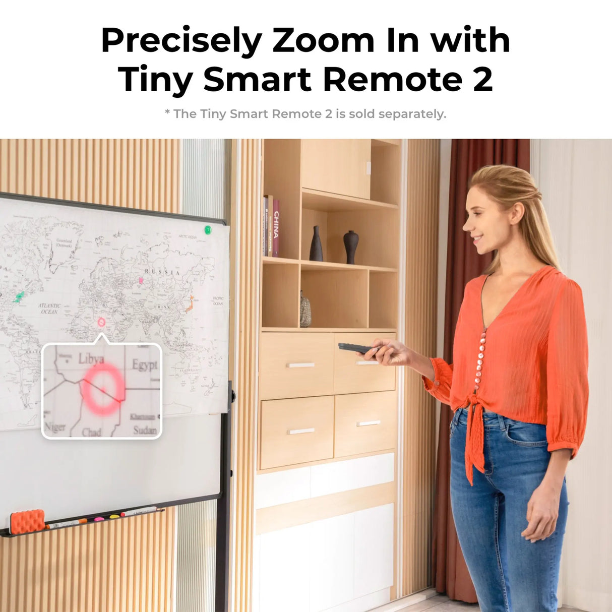 OBSBOT Tiny 2 Lite AI-Powered 4K PTZ Webcam (Used)