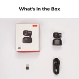 OBSBOT Tiny 2 Lite AI-Powered 4K PTZ Webcam (Used)