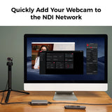 OBSBOT UVC to NDI Adapter