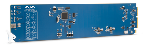 AJA openGear Dual 1x4 12G-SDI Distribution Amplifier