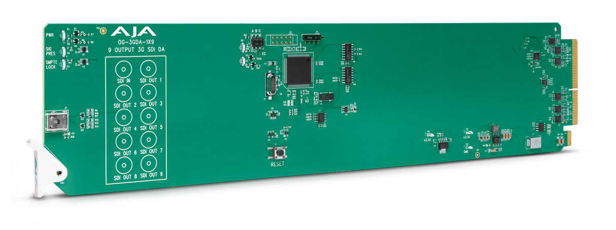 AJA  openGear 1x9 3G-SDI Reclocking DA