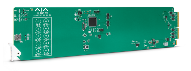AJA  openGear 1x9 3G-SDI Reclocking DA