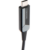 Corning 25 Meter Thunderbolt 3 USB-C Optical Cable for extended high-speed connections