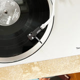 Ortofon SH-4 black DJ turntable headshell with long finger lift and gold-plated wire terminals