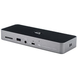 OWC 11-Port Thunderbolt Dock with 96W power delivery Thunderbolt 4 USB-A SD card reader Gigabit Ethernet and 8K display support