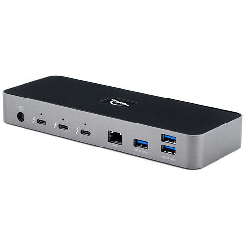 OWC 11-Port Thunderbolt Dock with 96W power delivery Thunderbolt 4 USB-A SD card reader Gigabit Ethernet and 8K display support