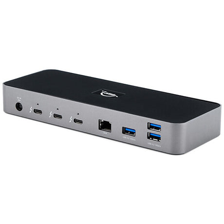OWC 11-Port Thunderbolt Dock with 96W power delivery Thunderbolt 4 USB-A SD card reader Gigabit Ethernet and 8K display support