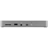 OWC 11-Port Thunderbolt Dock with 96W power delivery Thunderbolt 4 USB-A SD card reader Gigabit Ethernet and 8K display support