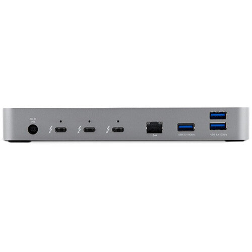 OWC 11-Port Thunderbolt Dock with 96W power delivery Thunderbolt 4 USB-A SD card reader Gigabit Ethernet and 8K display support