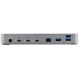 OWC 11-Port Thunderbolt Dock with 96W power delivery Thunderbolt 4 USB-A SD card reader Gigabit Ethernet and 8K display support