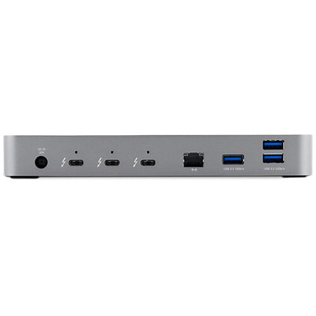 OWC 11-Port Thunderbolt Dock with 96W power delivery Thunderbolt 4 USB-A SD card reader Gigabit Ethernet and 8K display support
