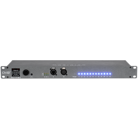 Obsidian Control Netron EN12i 12-Universe Terminal Art-Net/sACN DMX Node
