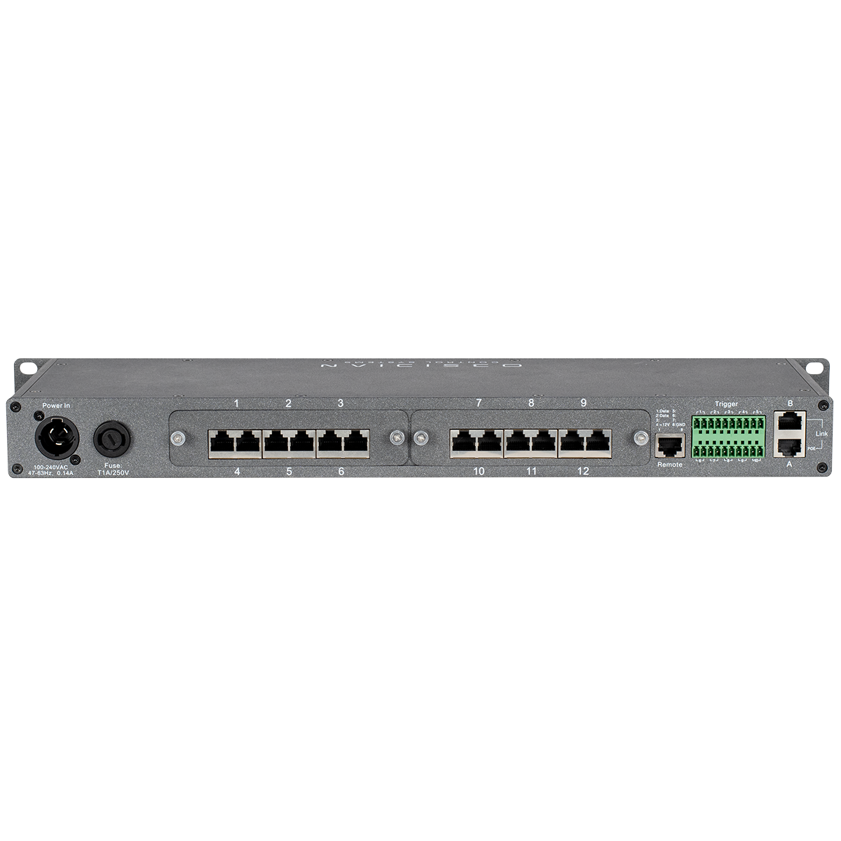 Obsidian Control Netron EN12i 12-Universe Terminal Art-Net/sACN DMX Node