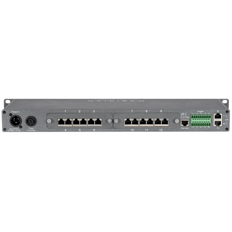Obsidian Control Netron EN12i 12-Universe Terminal Art-Net/sACN DMX Node