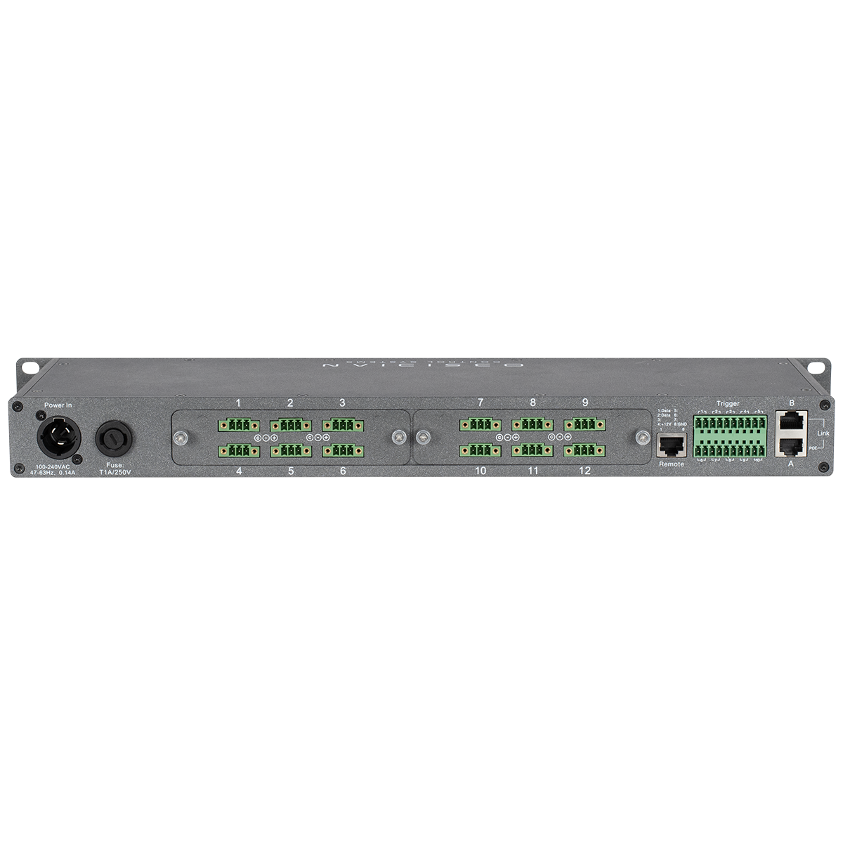 Obsidian Control Netron EN12i 12-Universe Terminal Art-Net/sACN DMX Node