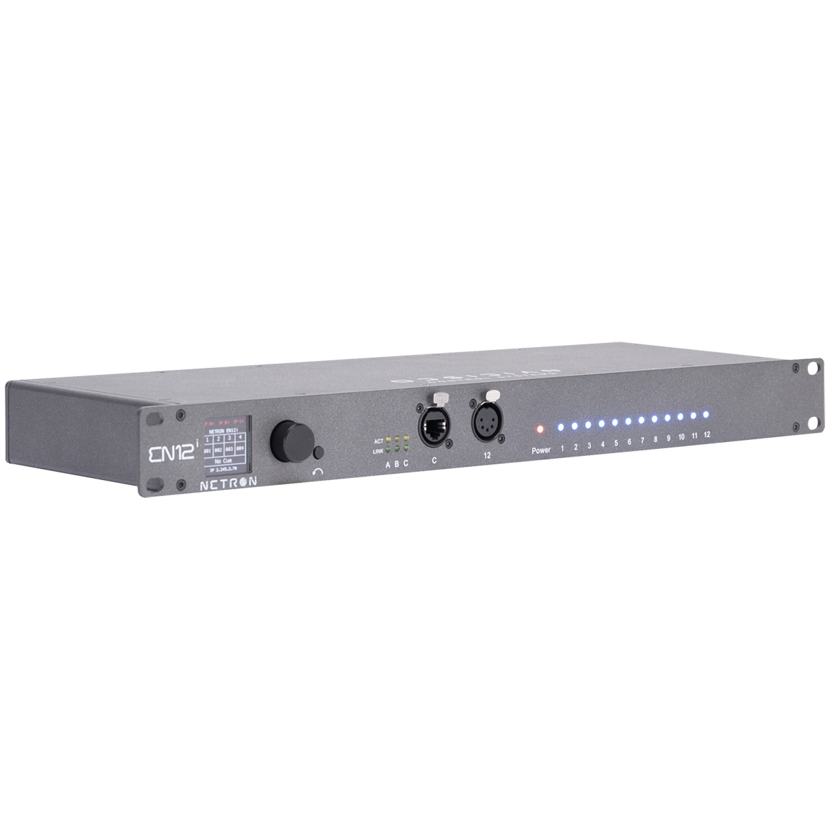 Obsidian Control Netron EN12i 12-Universe Terminal Art-Net/sACN DMX Node
