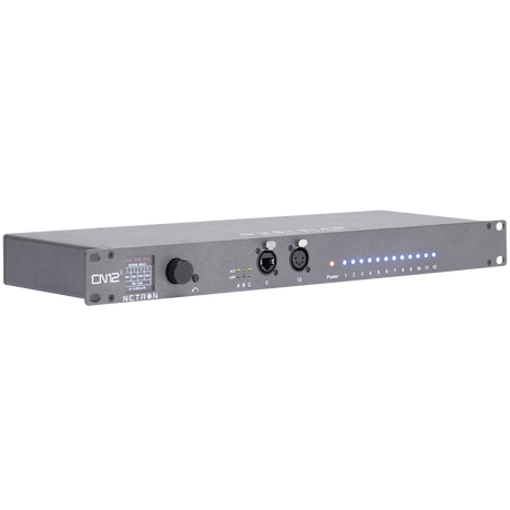 Obsidian Control Netron EN12i 12-Universe Terminal Art-Net/sACN DMX Node