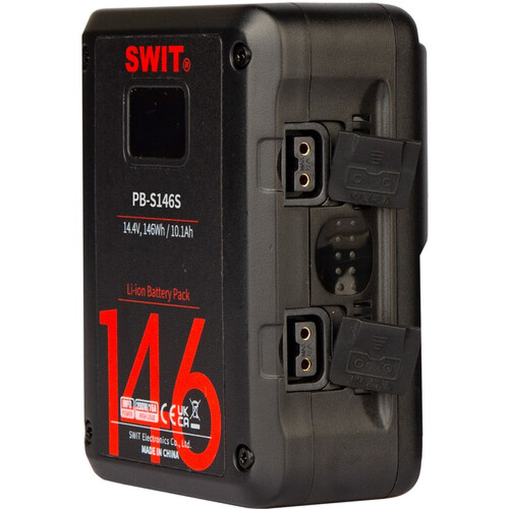 SWIT PB-S146S 146Wh 200W V-Mount Battery with OLED Display