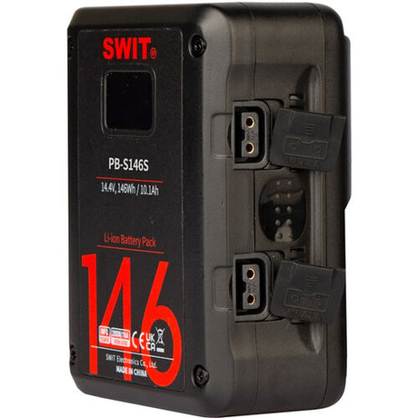 SWIT PB-S146S 146Wh 200W V-Mount Battery with OLED Display