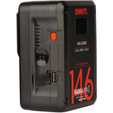 SWIT PB-S146S 146Wh 200W V-Mount Battery with OLED Display