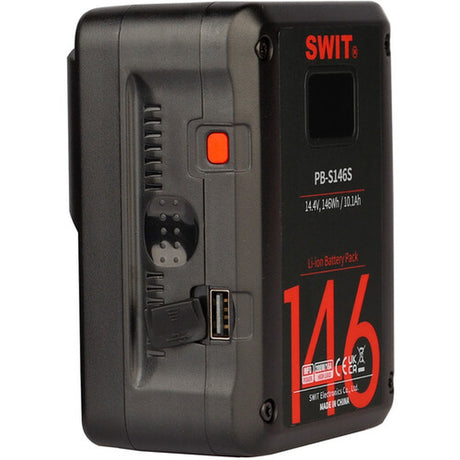 SWIT PB-S146S 146Wh 200W V-Mount Battery with OLED Display