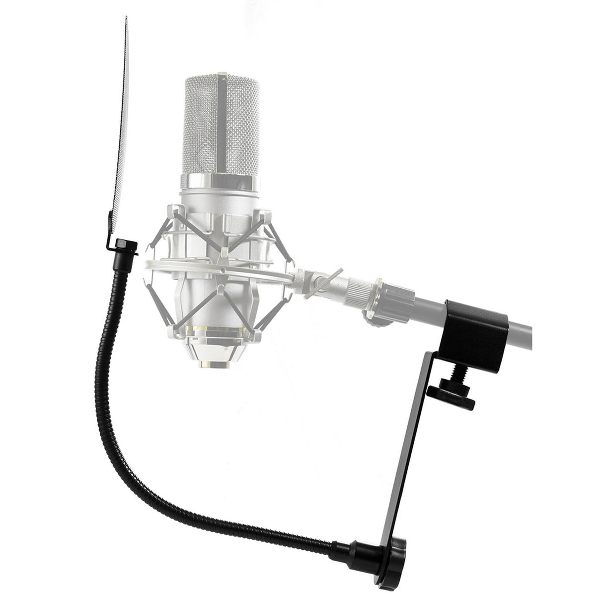 MXL PF-002 | Universal Metal Mesh Pop Filter Black