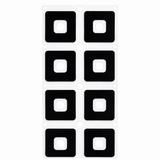 Pioneer DJ DEC3774 Replacement Button Sheet for DDJ-1000SRT, DDJ-1000SRTN, DDJ-1000SRTW, DDJ-FLX10