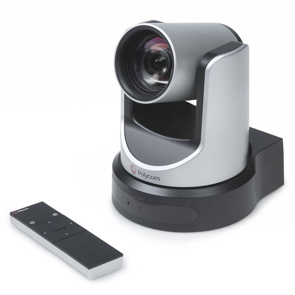 Polycom EagleEye IV USB 12x zoom PTZ camera with 1080p output pan tilt and USB 2.0 for conference rooms