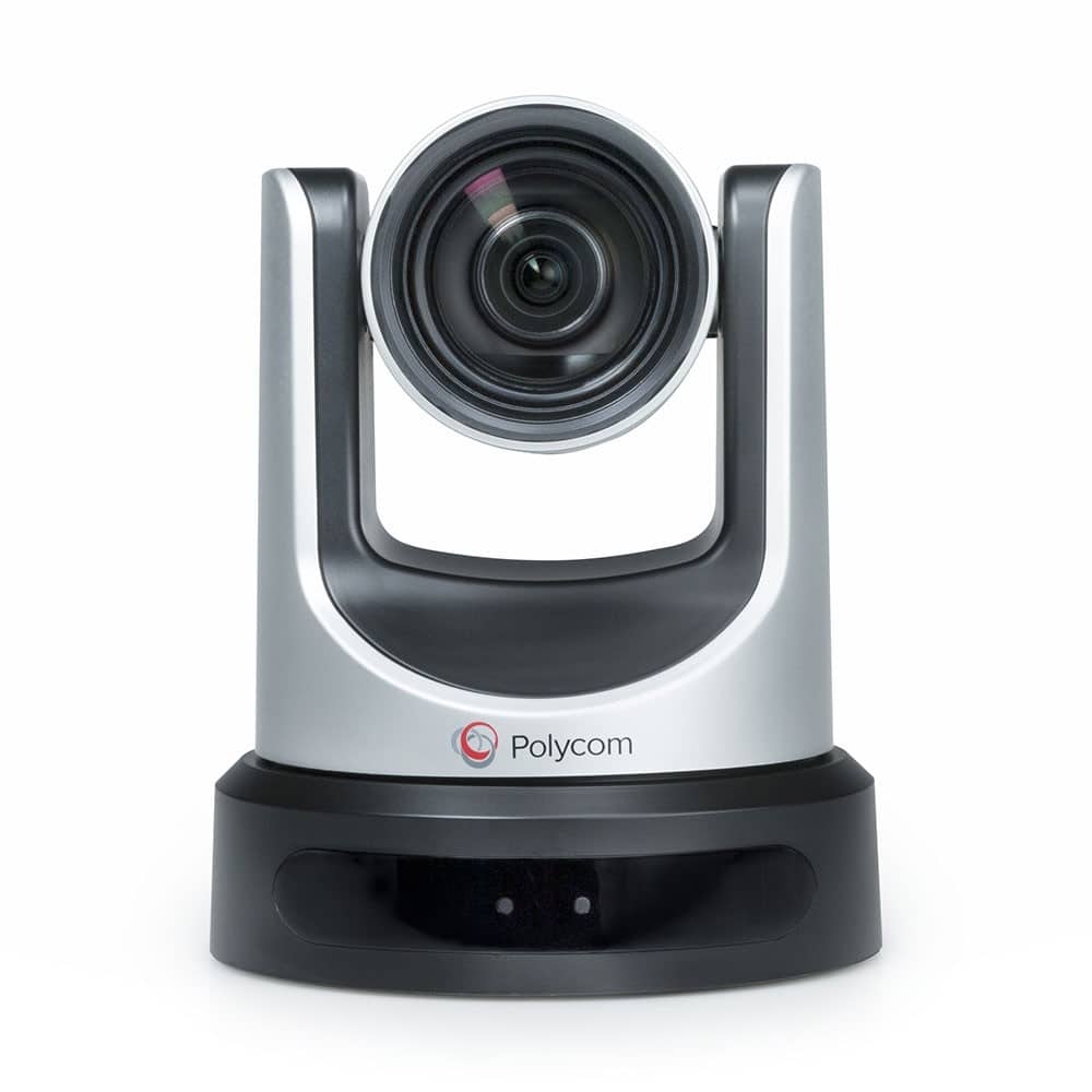 Polycom EagleEye IV USB 12x zoom PTZ camera with 1080p output pan tilt and USB 2.0 for conference rooms
