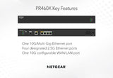 Netgear | PR460X 6-Port 10G / 2.5G Dual-WAN Pro Router