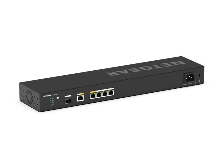 Netgear | PR460X 6-Port 10G / 2.5G Dual-WAN Pro Router