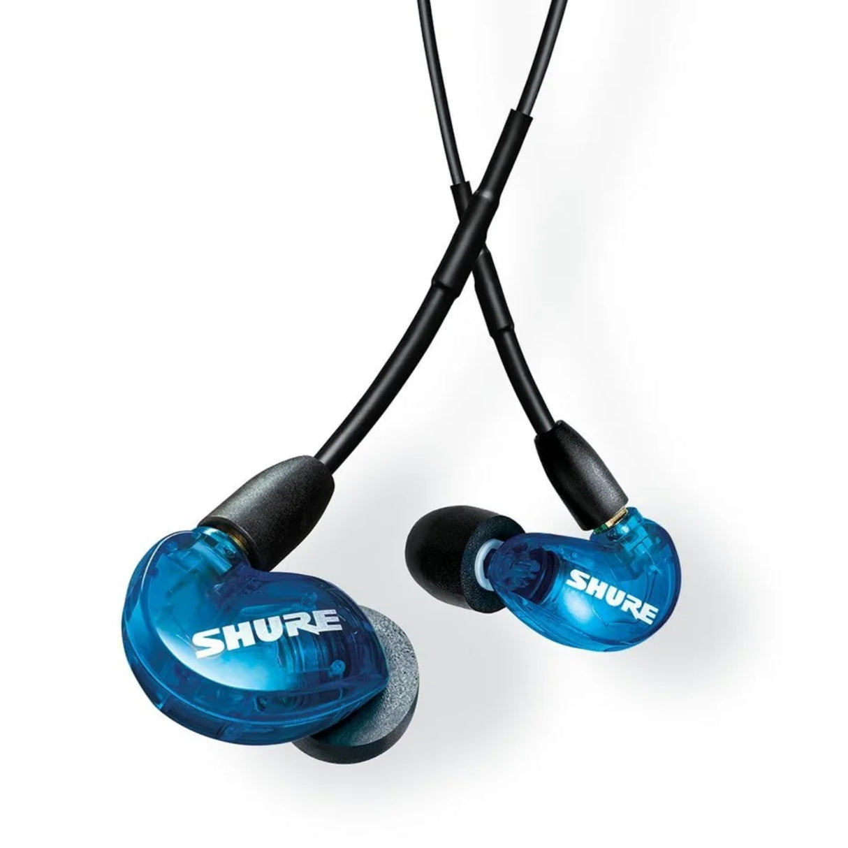 Shure AONIC 215 SE215DYBL+UNI Wired Sound Isolating In-Ear Headphone, Blue (Used)
