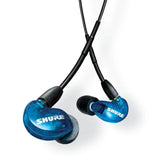 Shure AONIC 215 SE215DYBL+UNI Wired Sound Isolating In-Ear Headphone, Blue (Used)