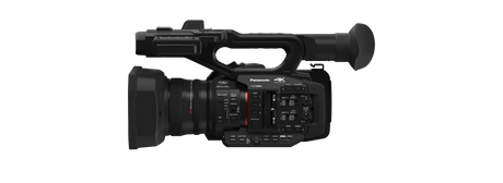 Panasonic HC-X2 4K camcorder with 24.5mm wide-angle lens 20x optical zoom 13-stop V-Log WiFi Ethernet and 5-Axis OIS