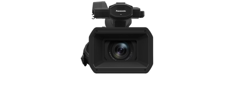 Panasonic HC-X2 4K camcorder with 24.5mm wide-angle lens 20x optical zoom 13-stop V-Log WiFi Ethernet and 5-Axis OIS