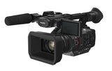Panasonic HC-X20 4K camcorder with 1.0-type MOS sensor 24.5mm wide-angle lens 20x optical zoom dual XLR HDMI WiFi