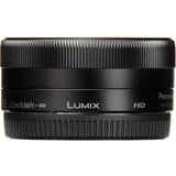 Panasonic LUMIX H-FS12032K 12-32/3.5-5.6 ASPH G Lens with MEGA OIS and retractable pancake design