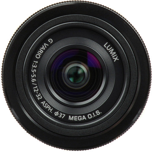 Panasonic LUMIX H-FS12032K 12-32/3.5-5.6 ASPH G Lens with MEGA OIS and retractable pancake design