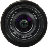 Panasonic LUMIX H-FS12032K 12-32/3.5-5.6 ASPH G Lens with MEGA OIS and retractable pancake design