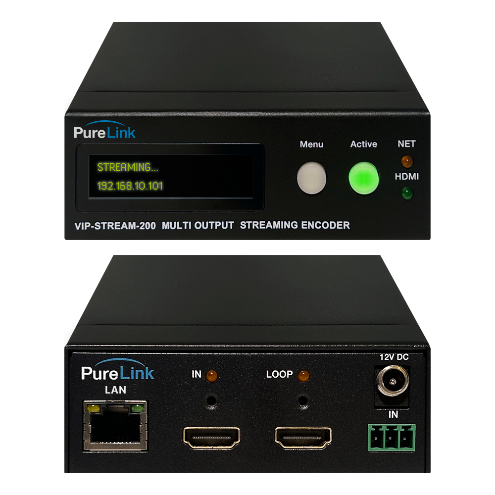 PureLink VIP-STREAM-200 PureStream 1080p H.264 Encoder