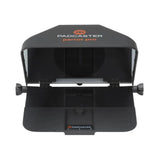 Front view of Padcaster Parrot Pro teleprompter kit for video production and broadcasting