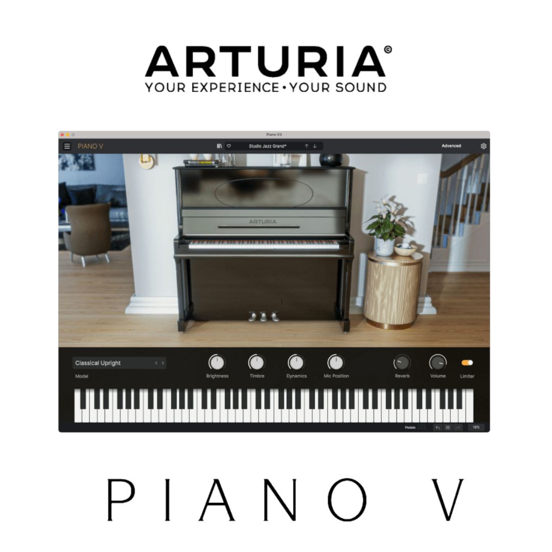 ARTURIA Piano V3 - Universal Piano Expression