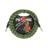 Pig Hog PCH20CF "Camouflage" Instrument Cable, 20ft