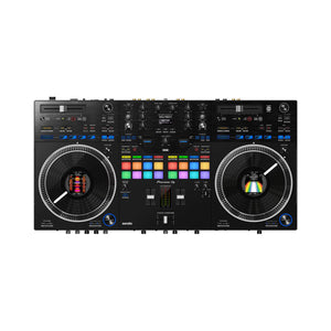 Pioneer DJ DDJ-REV7 Scratch-Style 2-Channel Professional DJ Controller for Serato