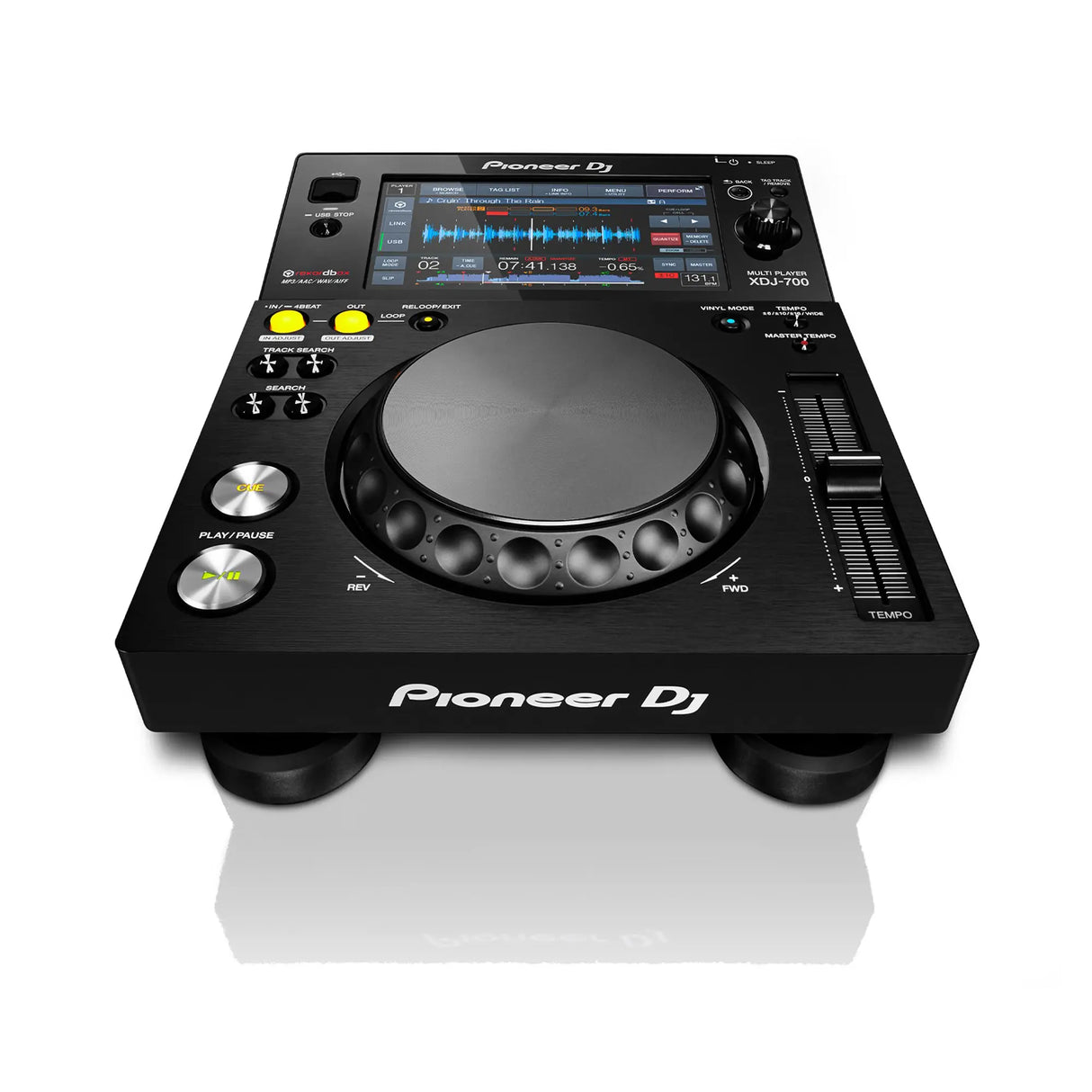 Pioneer XDJ-700 LCD Touch Screen Compact Media Digital Player Deck